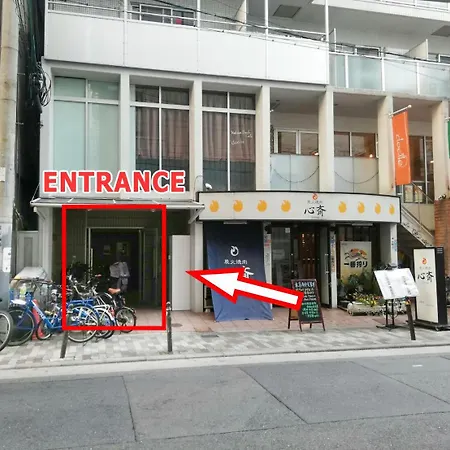 A&C Stay Shinsaibashi Osaka Exterior photo